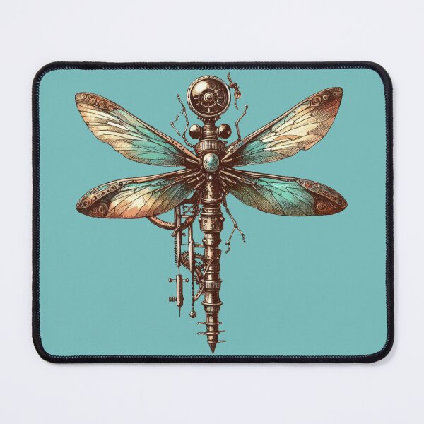 Item preview, Unique Steampunk Dragonfly designed and sold by organicgal.