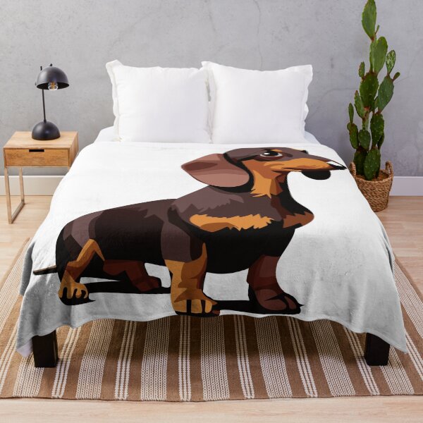 Item preview, Dark Dachshund designed and sold by Corgi-at-night.