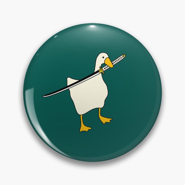 Item preview, Duck with Katana designed and sold by 989-.