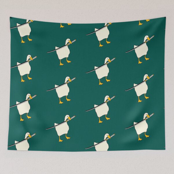 Item preview, Duck with Katana designed and sold by 989-.