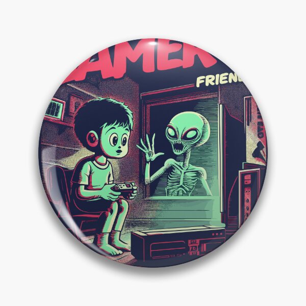 Item preview, My new Gamer Friend! designed and sold by RafaelLima7.
