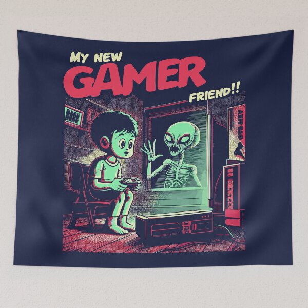 Item preview, My new Gamer Friend! designed and sold by RafaelLima7.