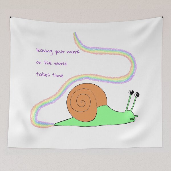 Item preview, Slow and Steady designed and sold by UnderbiteShop.