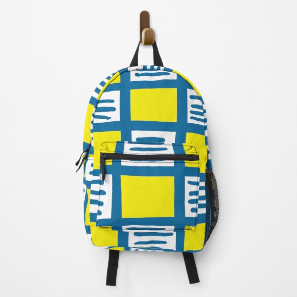 Item preview, Blue and yellow Stripes designed and sold by rpfeifferactiv8.