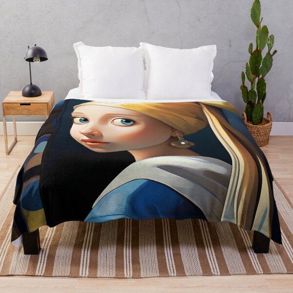 Item preview, Una chica con ojos de mar. designed and sold by platonicXXI.