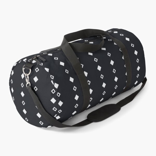 Item preview, Square Elegance - Black and White Geometric Abstract designed and sold by Looming Lines.