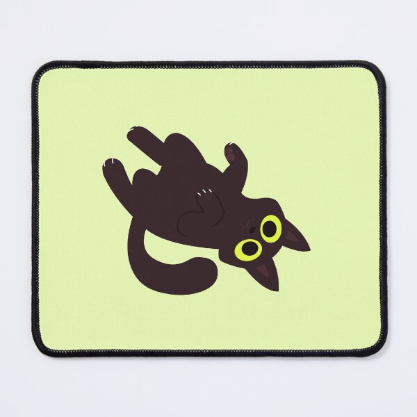 Item preview, Black Cat Belly Rub designed and sold by theperfecta.
