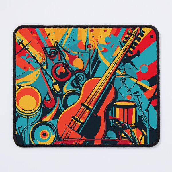 Item preview, Pop Art Jazz Instruments designed and sold by RalNix.