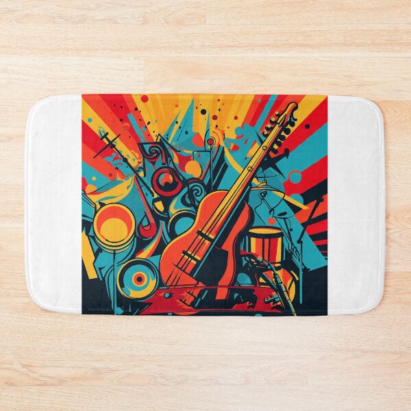 Item preview, Pop Art Jazz Instruments designed and sold by RalNix.