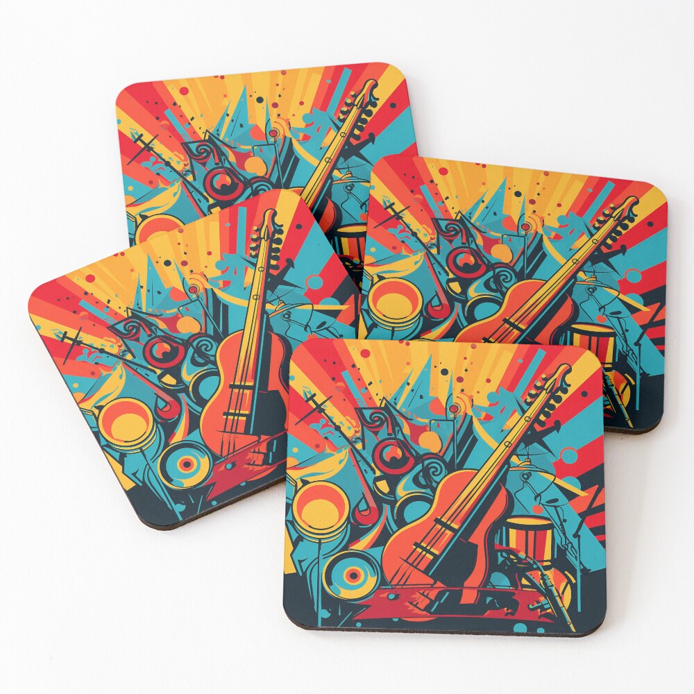Item preview, Coasters (Set of 4) designed and sold by RalNix.