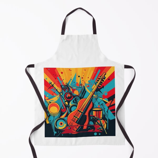 Item preview, Pop Art Jazz Instruments designed and sold by RalNix.