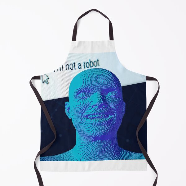 Item preview, I AM NOT A ROBOT designed and sold by Some-Dank-Memes.