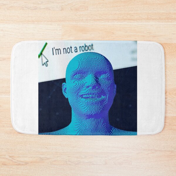 Item preview, I AM NOT A ROBOT designed and sold by Some-Dank-Memes.