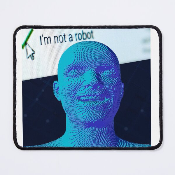 Item preview, I AM NOT A ROBOT designed and sold by Some-Dank-Memes.