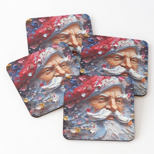 Artikelvorschau, Weihnachtsmann-Kunst 3D-Kunst entworfen und verkauft von KCLPrints.