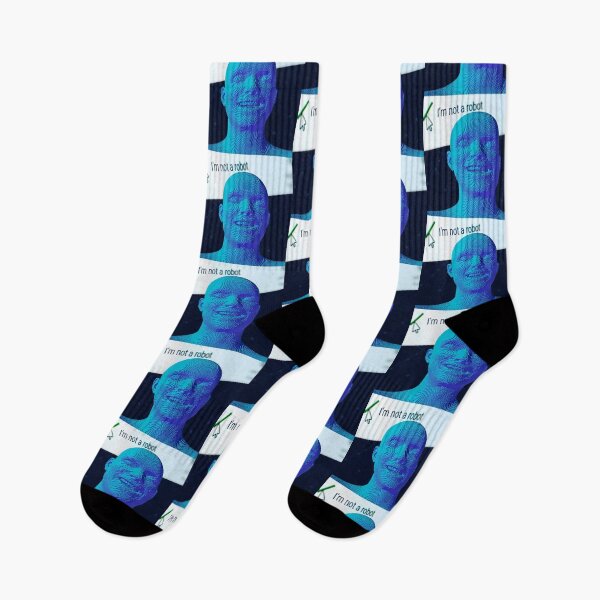 Item preview, I AM NOT A ROBOT designed and sold by Some-Dank-Memes.