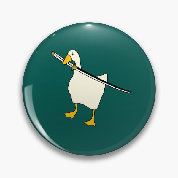 Item preview, Duck with Katana designed and sold by 989-.