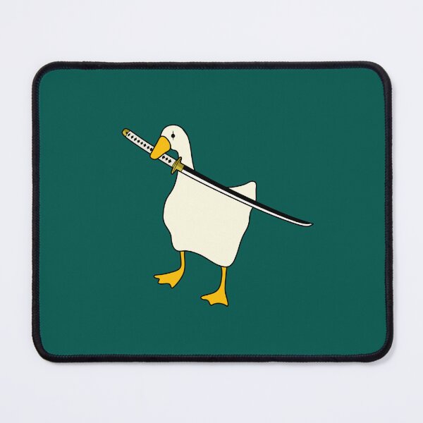 Item preview, Duck with Katana designed and sold by 989-.