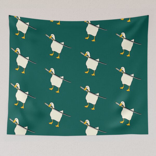 Item preview, Duck with Katana designed and sold by 989-.