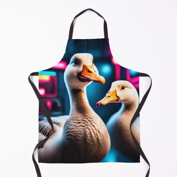 Item preview, Cool Clubbing Geese designed and sold by jellyfishdsgn.