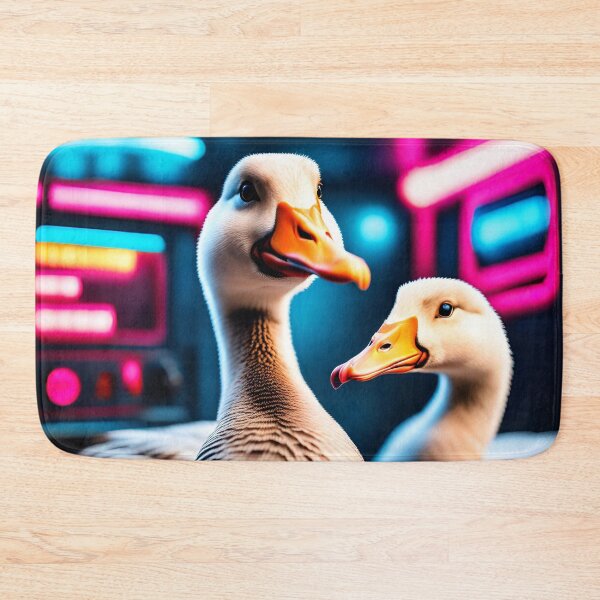 Item preview, Cool Clubbing Geese designed and sold by jellyfishdsgn.