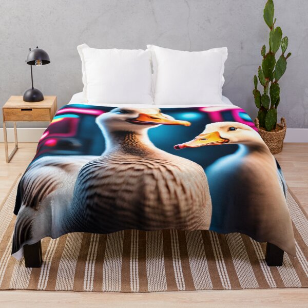 Item preview, Cool Clubbing Geese designed and sold by jellyfishdsgn.