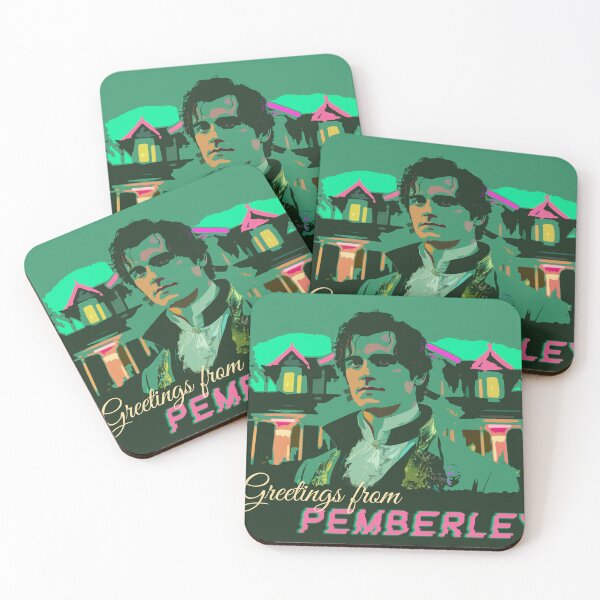 Item preview, Cool Neon Cyberpunk Mr Darcy Pemberley Pop Art designed and sold by tanjica.