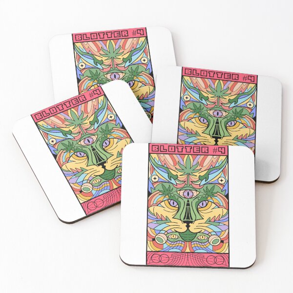 Item preview, Blotter #4 designed and sold by JesusPinata.
