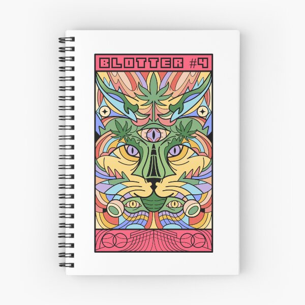 Item preview, Blotter #4 designed and sold by JesusPinata.