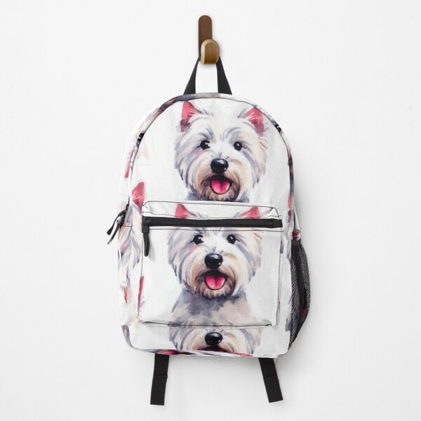 Item preview, West Highland Terrier Watercolor - Westie Graphic Art designed and sold by Star-Fragment.