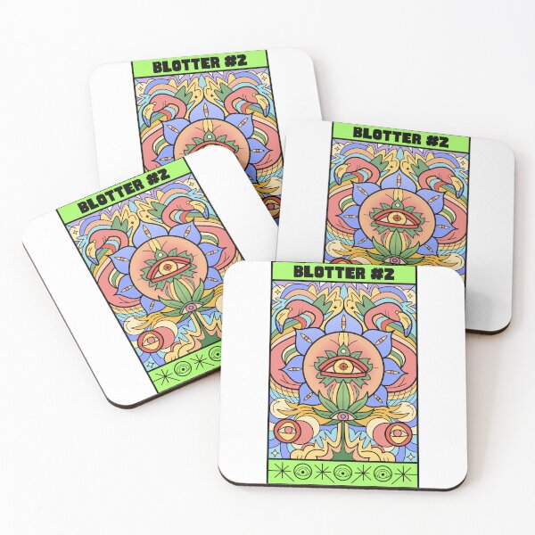 Item preview, Blotter #2 designed and sold by JesusPinata.