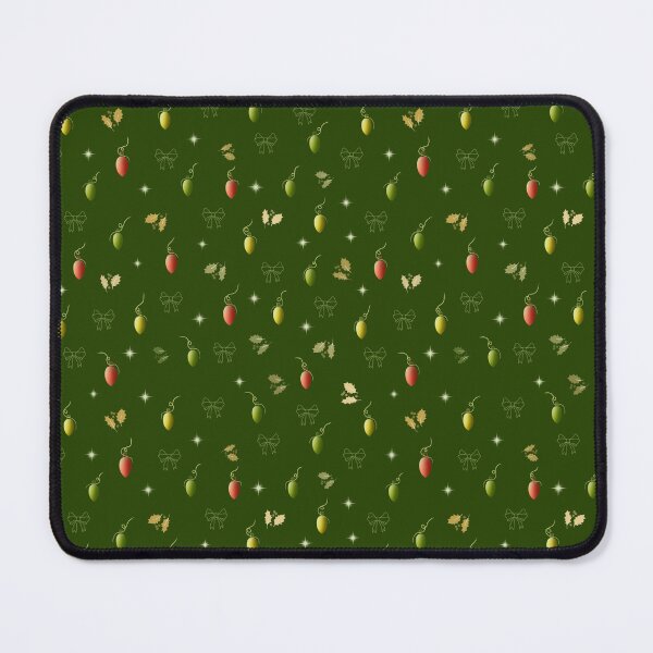 Item preview, Festive Lights Pattern - Green designed and sold by JaselviiStudio.