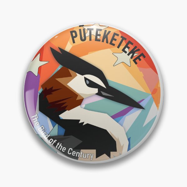 Item preview, Pūteketeke - The Bird of the Century designed and sold by Tangibles.