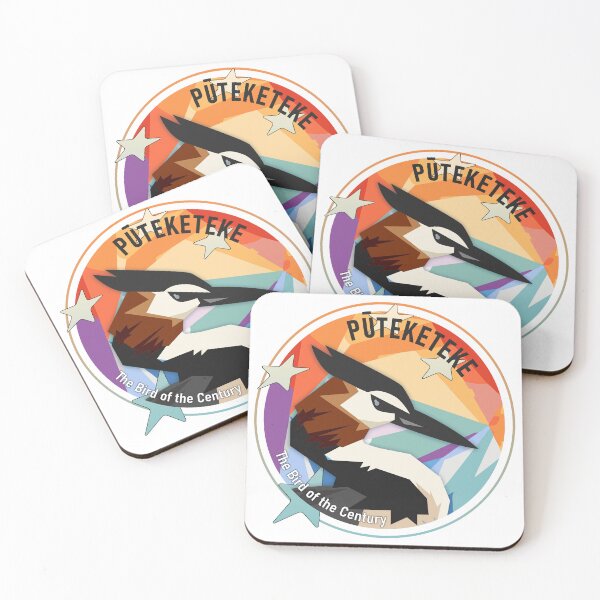 Item preview, Pūteketeke - The Bird of the Century designed and sold by Tangibles.