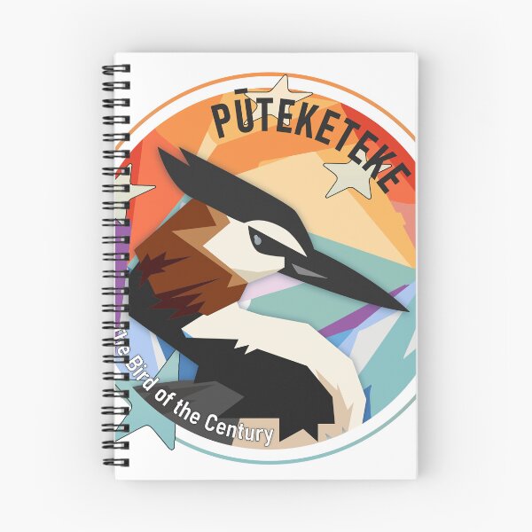 Item preview, Pūteketeke - The Bird of the Century designed and sold by Tangibles.