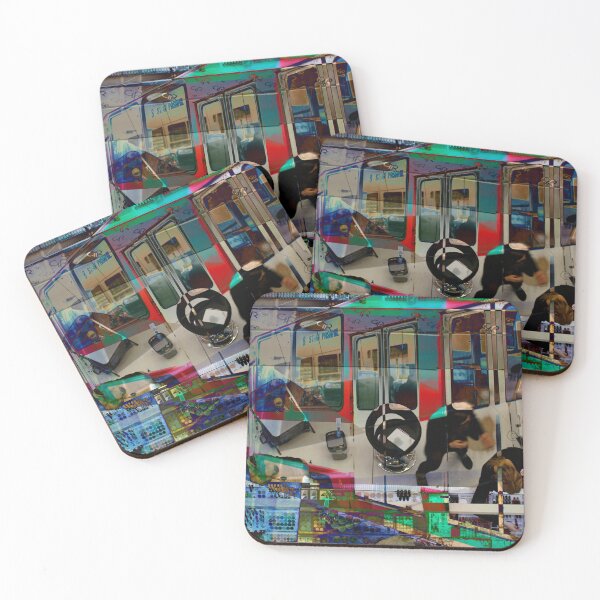 Item preview, People on the train designed and sold by Akiunia.