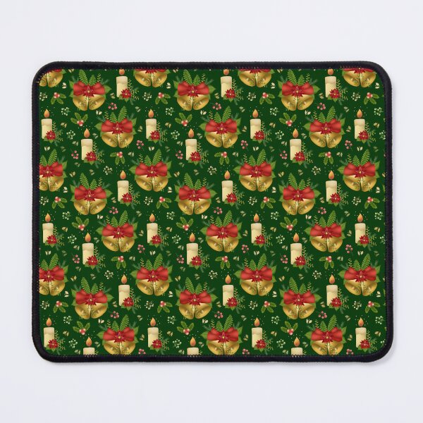 Item preview, Festive Vibe Pattern - Green designed and sold by JaselviiStudio.