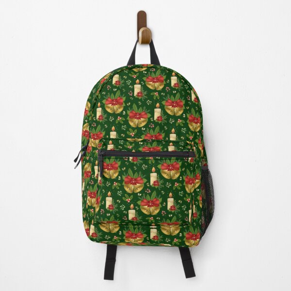 Item preview, Festive Vibe Pattern - Green designed and sold by JaselviiStudio.