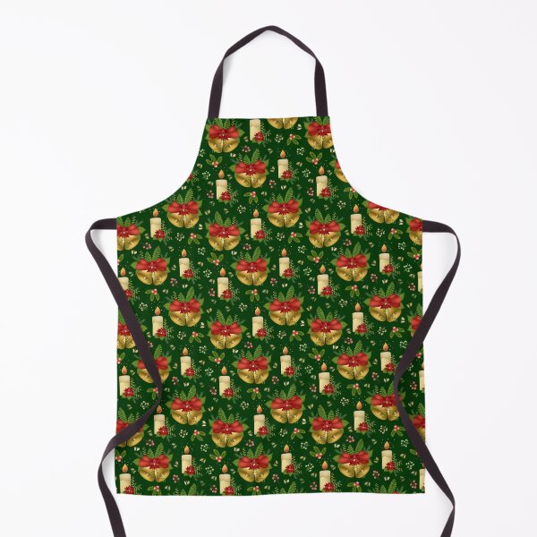 Item preview, Festive Vibe Pattern - Green designed and sold by JaselviiStudio.