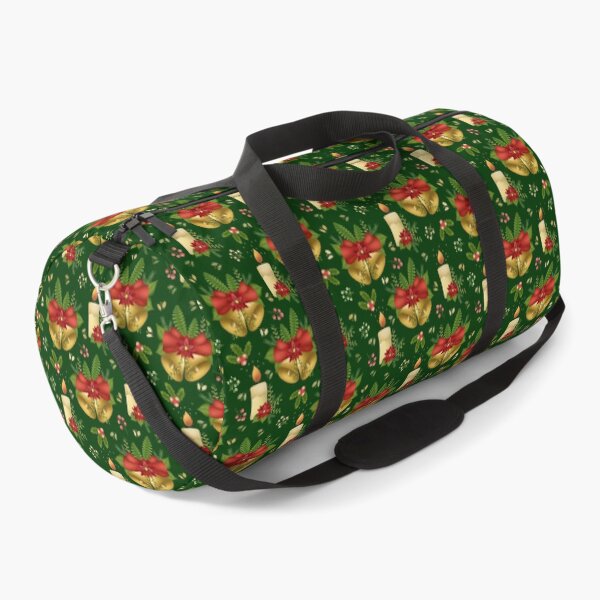 Item preview, Festive Vibe Pattern - Green designed and sold by JaselviiStudio.