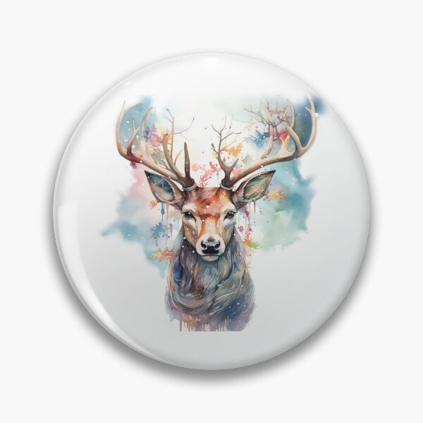 Item preview, Oh Deer Cute Deer Deer Lover Deer Head Stag Fear The Deer designed and sold by OliveAndSnow.