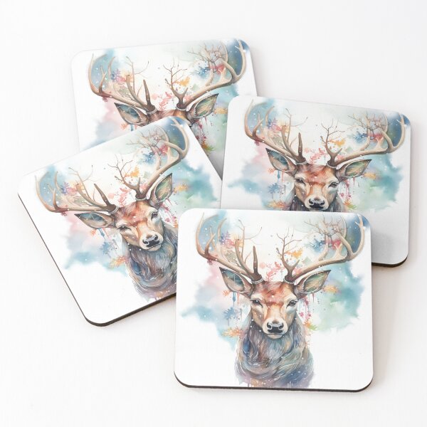Item preview, Oh Deer Cute Deer Deer Lover Deer Head Stag Fear The Deer designed and sold by OliveAndSnow.