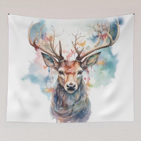 Item preview, Oh Deer Cute Deer Deer Lover Deer Head Stag Fear The Deer designed and sold by OliveAndSnow.