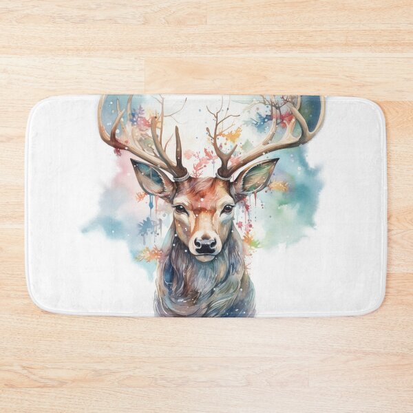 Item preview, Oh Deer Cute Deer Deer Lover Deer Head Stag Fear The Deer designed and sold by OliveAndSnow.