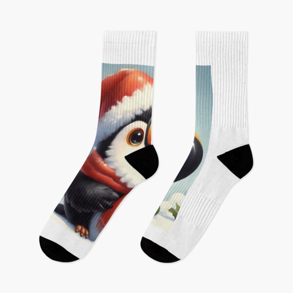 Item preview, Tucan santa designed and sold by KateBlakeO.