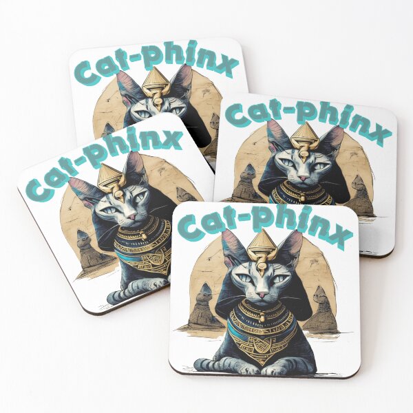 Artikelvorschau, Eine Katze der ägyptischen Sphinx. entworfen und verkauft von K-Kwan.