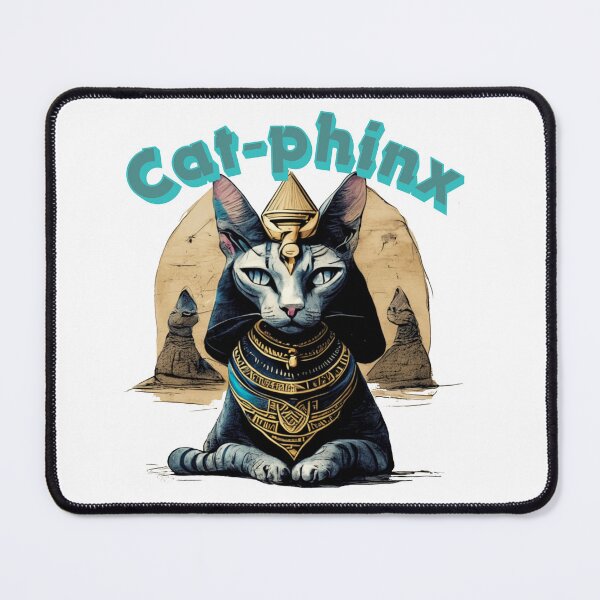 Artikelvorschau, Eine Katze der ägyptischen Sphinx. entworfen und verkauft von K-Kwan.