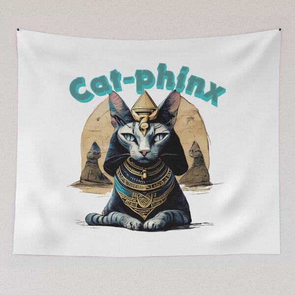 Item preview,  A cat of the Egyptian Sphinx. designed and sold by K-Kwan.