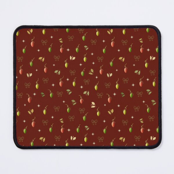 Item preview, Festive Lights Pattern - Red designed and sold by JaselviiStudio.