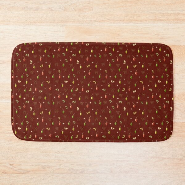 Item preview, Festive Lights Pattern - Red designed and sold by JaselviiStudio.